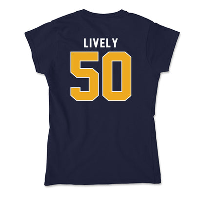 UTC - NCAA Football : Devin Lively - Soft Style Women’s T-Shirt-1