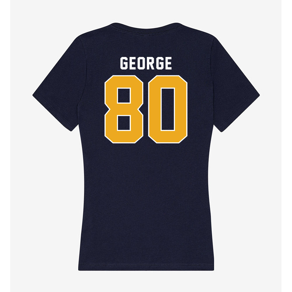 UTC - NCAA Football : Jaden George - Women's V-Neck T-Shirt-1