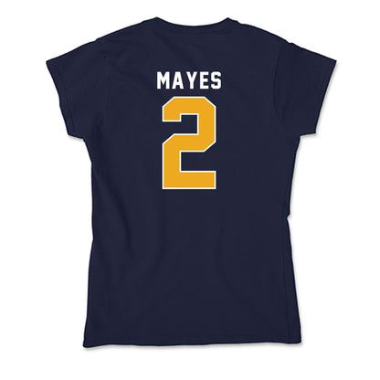 UTC - NCAA Football : Jamoi Mayes - Soft Style Women’s T-Shirt-1
