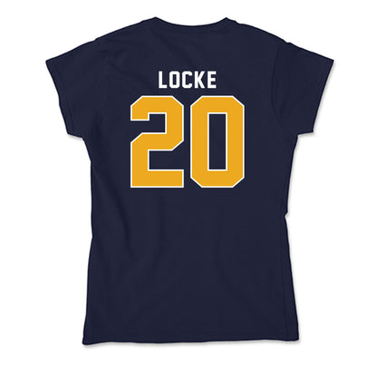 UTC - NCAA Football : Solomon Locke - Soft Style Women’s T-Shirt-1