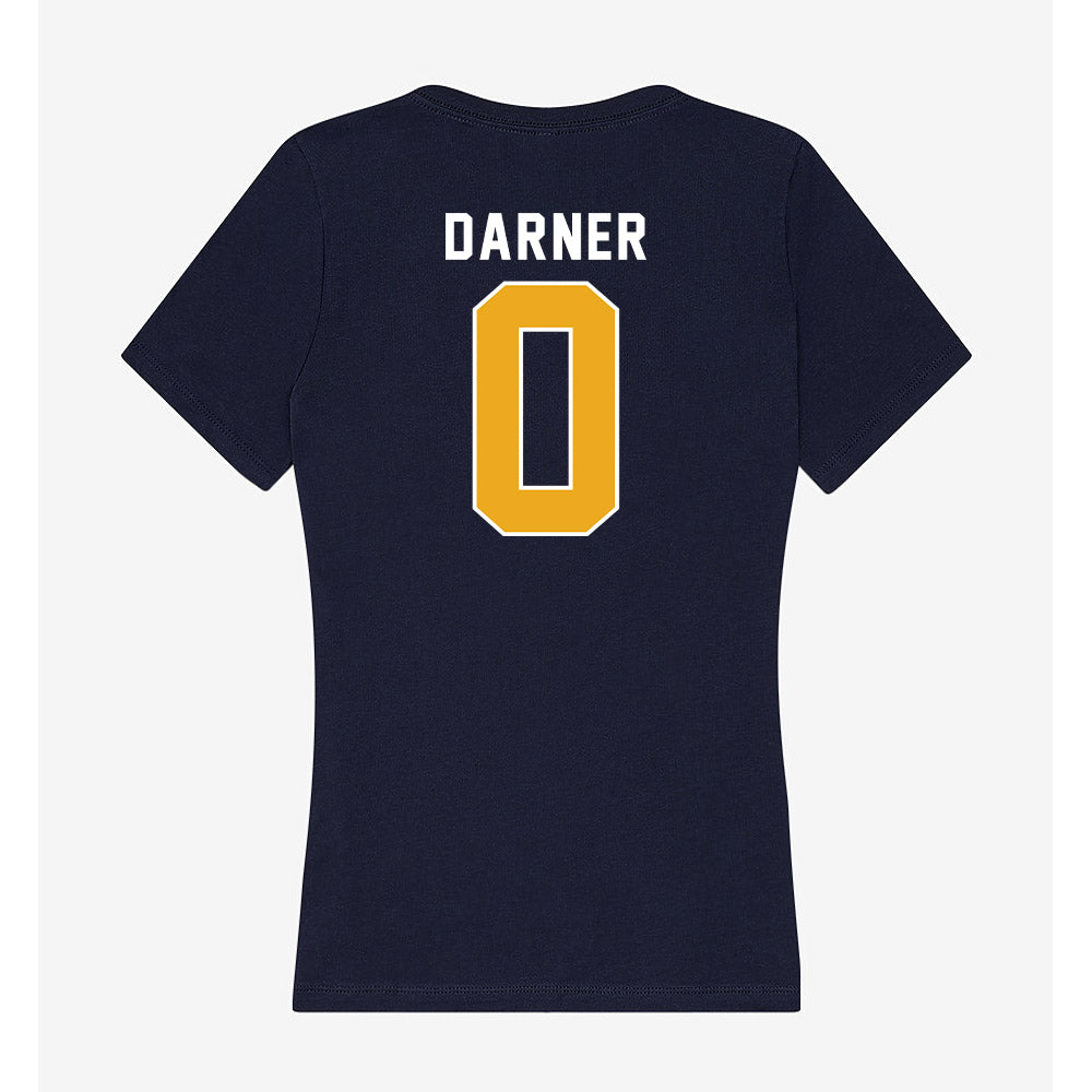 UTC - NCAA Men's Basketball : Tate Darner - Women's V-Neck T-Shirt-1