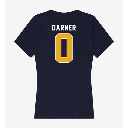 UTC - NCAA Men's Basketball : Tate Darner - Women's V-Neck T-Shirt-1