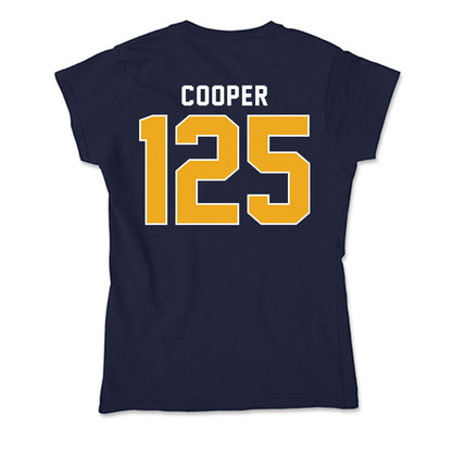 UTC - NCAA Wrestling : Easton Cooper - Soft Style Women’s T-Shirt-1