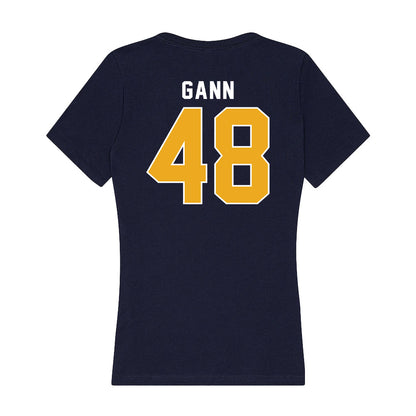  - NCAA Football : Brody Gann - Women's V-Neck T-Shirt-1