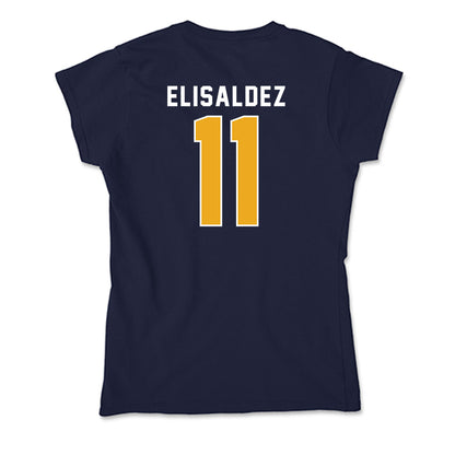 UTC - NCAA Women's Basketball : Caia Elisaldez - Soft Style Women’s T-Shirt-1