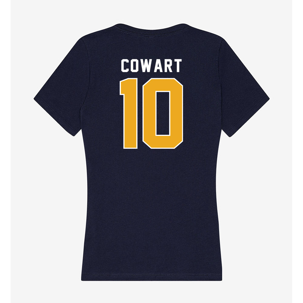 UTC - NCAA Softball : Ava Cowart - Women's V-Neck T-Shirt-1
