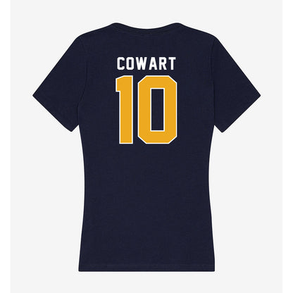 UTC - NCAA Softball : Ava Cowart - Women's V-Neck T-Shirt-1