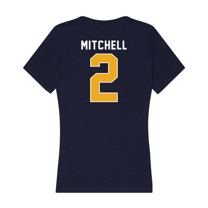 UTC - NCAA Football : Alex Mitchell - Women's V-Neck T-Shirt-1