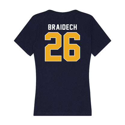 UTC - NCAA Men's Golf : Camden Braidech - Women's V-Neck T-Shirt-1