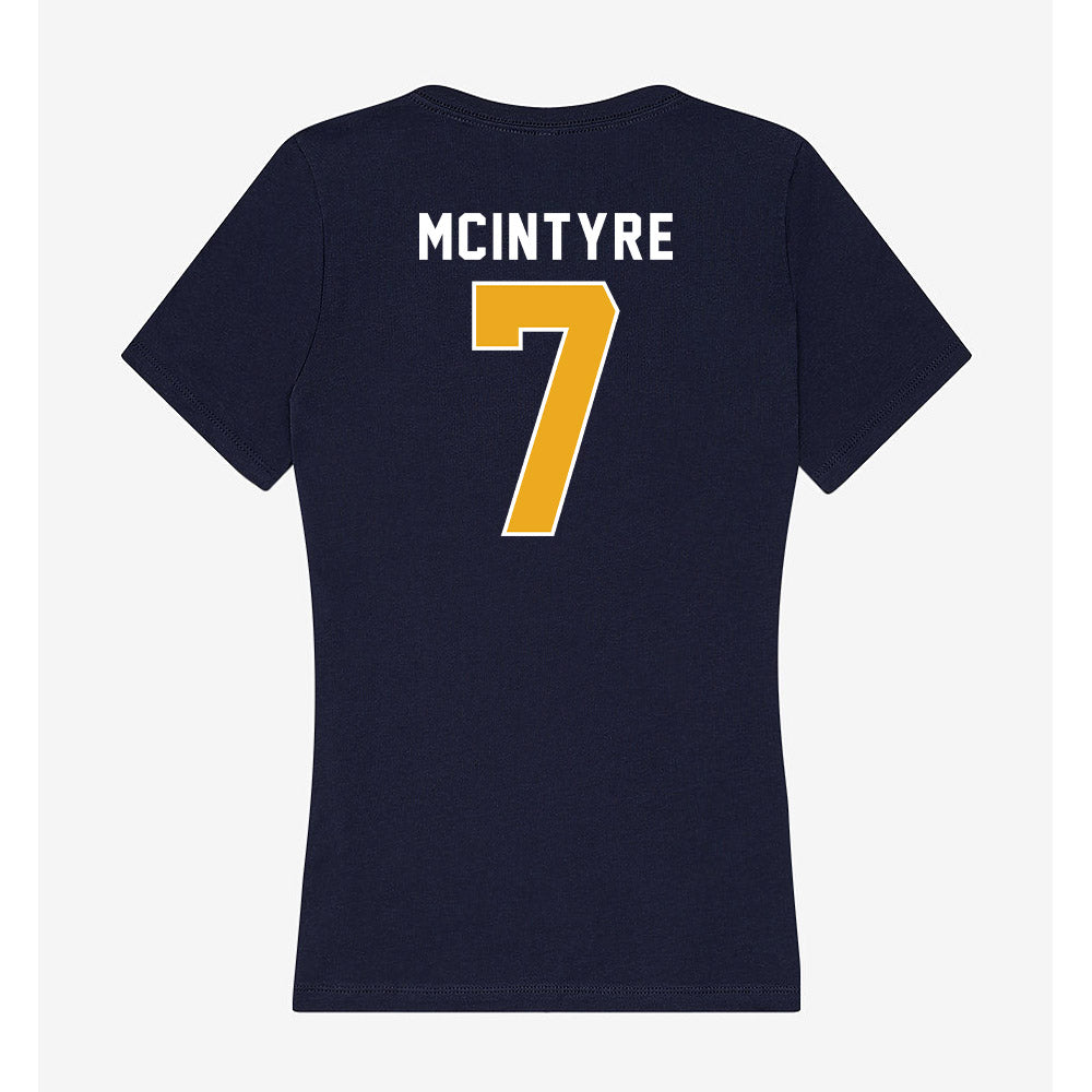 UTC - NCAA Football : John McIntyre - Women's V-Neck T-Shirt-1