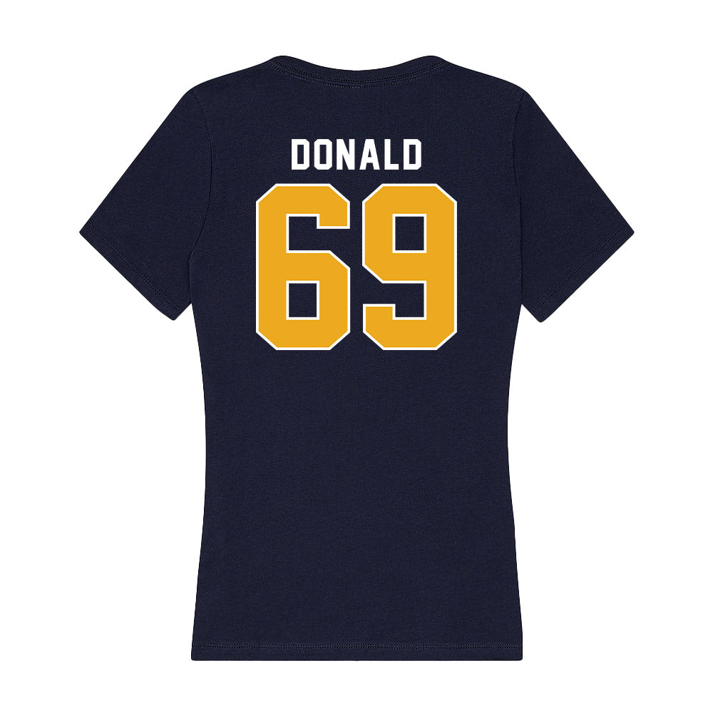 UTC - NCAA Football : Aidan Donald - Women's V-Neck T-Shirt-1