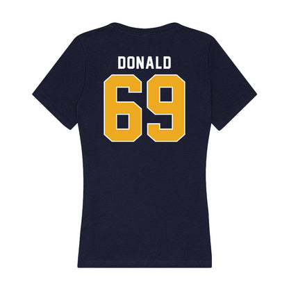 UTC - NCAA Football : Aidan Donald - Women's V-Neck T-Shirt-1