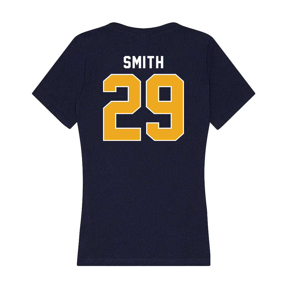 UTC - NCAA Football : Amaari Smith - Women's V-Neck T-Shirt-1