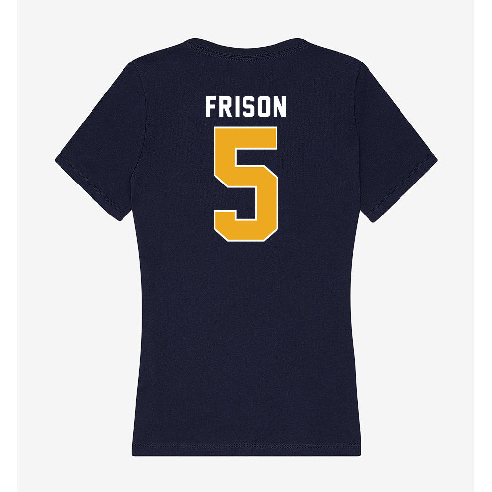 UTC - NCAA Men's Basketball : Jordan Frison - Women's V-Neck T-Shirt-1