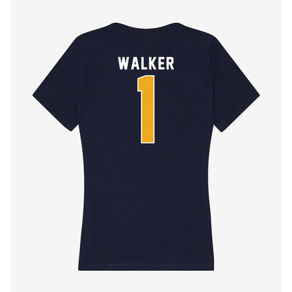 UTC - NCAA Women's Volleyball : Addison Walker - Women's V-Neck T-Shirt-1
