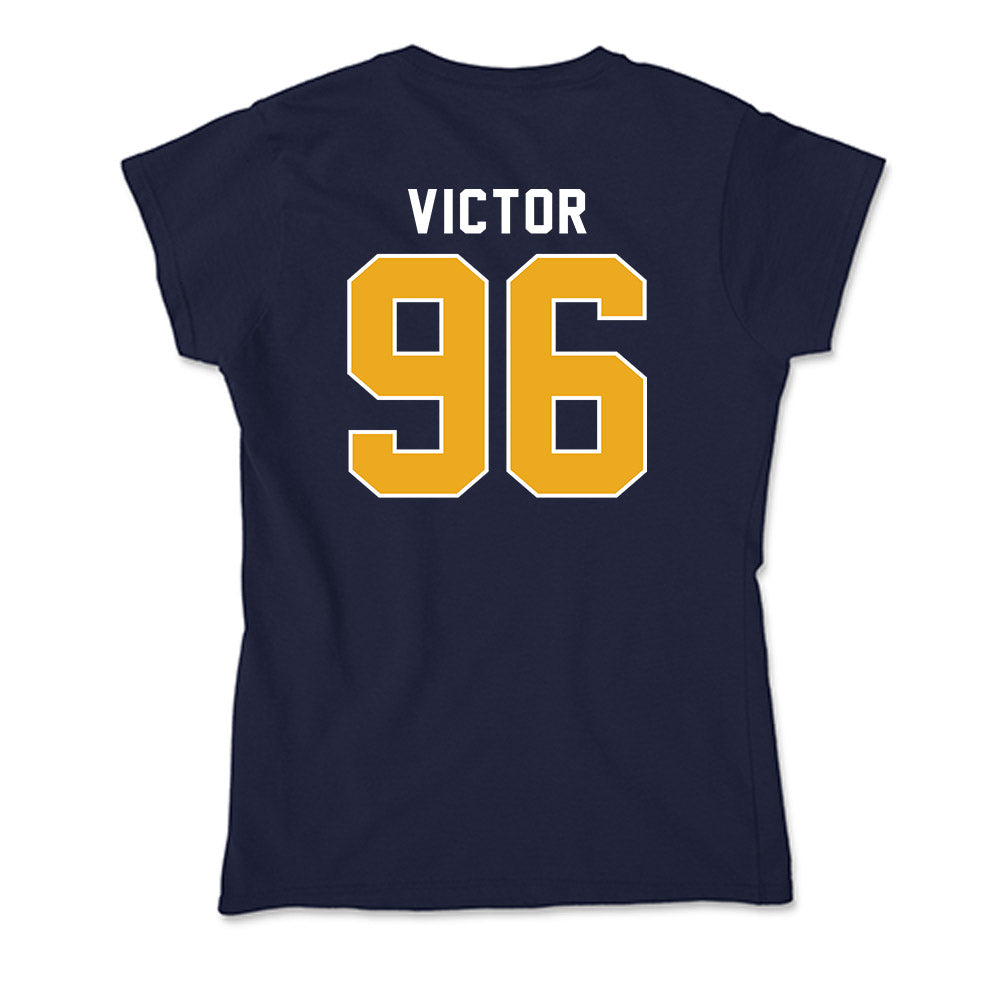 UTC - NCAA Football : Chris Victor - Soft Style Women’s T-Shirt-1