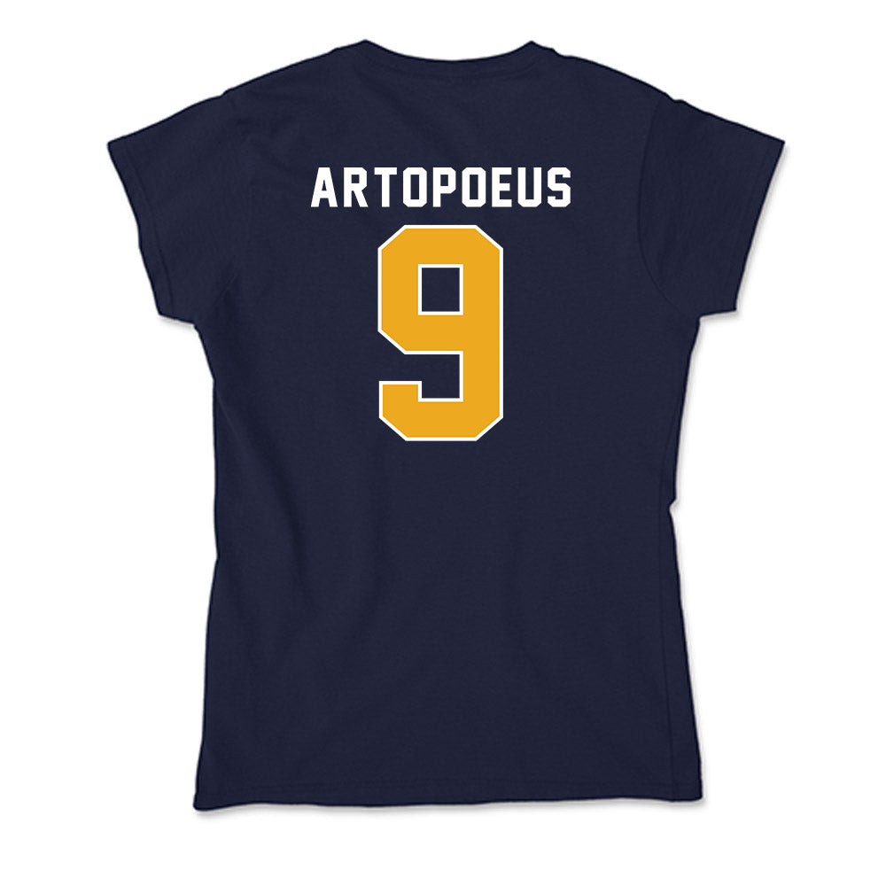 UTC - NCAA Football : Chase Artopoeus - Soft Style Women’s T-Shirt-1