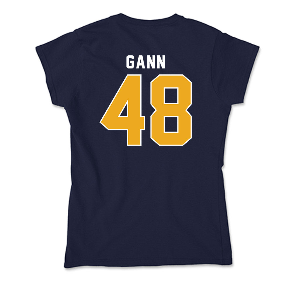  - NCAA Football : Brody Gann - Soft Style Women’s T-Shirt-1