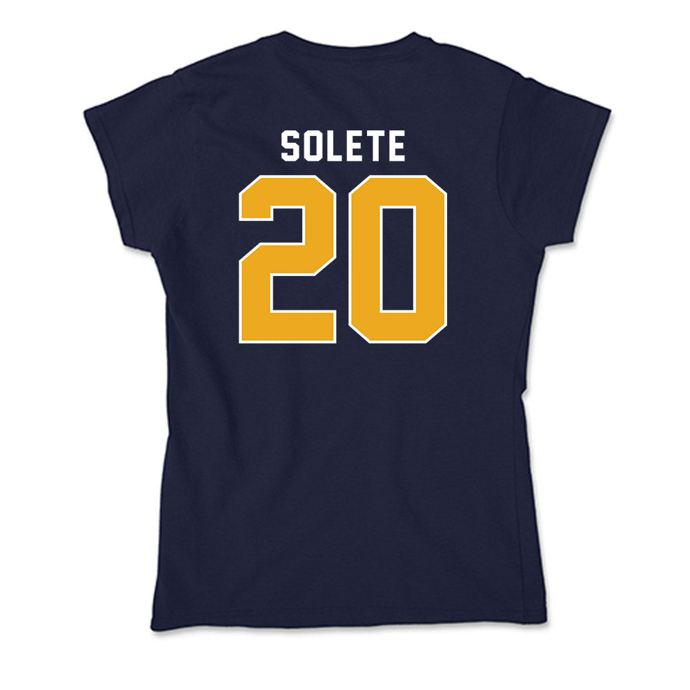 UTC - NCAA Women's Soccer : Nicole Solete - Soft Style Women’s T-Shirt-1