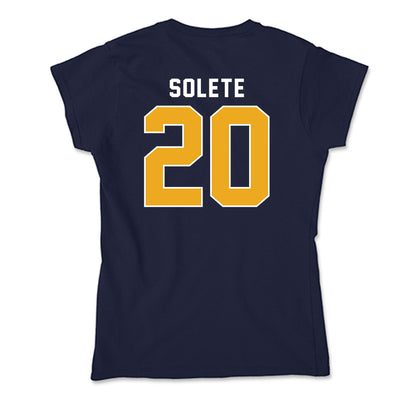 UTC - NCAA Women's Soccer : Nicole Solete - Soft Style Women’s T-Shirt-1
