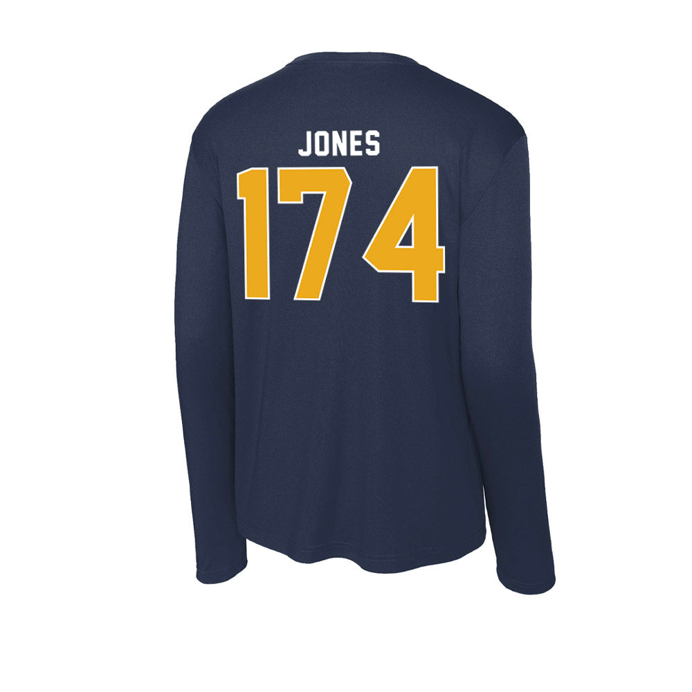  - NCAA Wrestling : Landon Jones - Activewear Long Sleeve T-Shirt-2