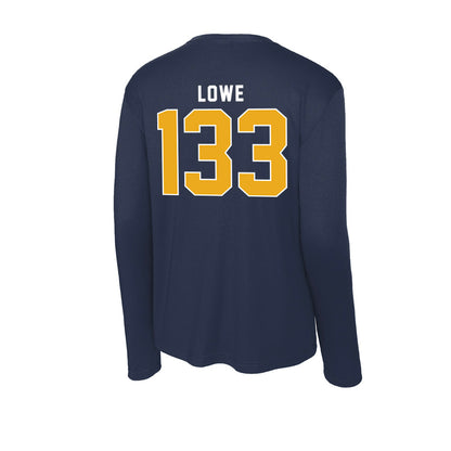UTC - NCAA Wrestling : Elijah Lowe - Activewear Long Sleeve T-Shirt-2