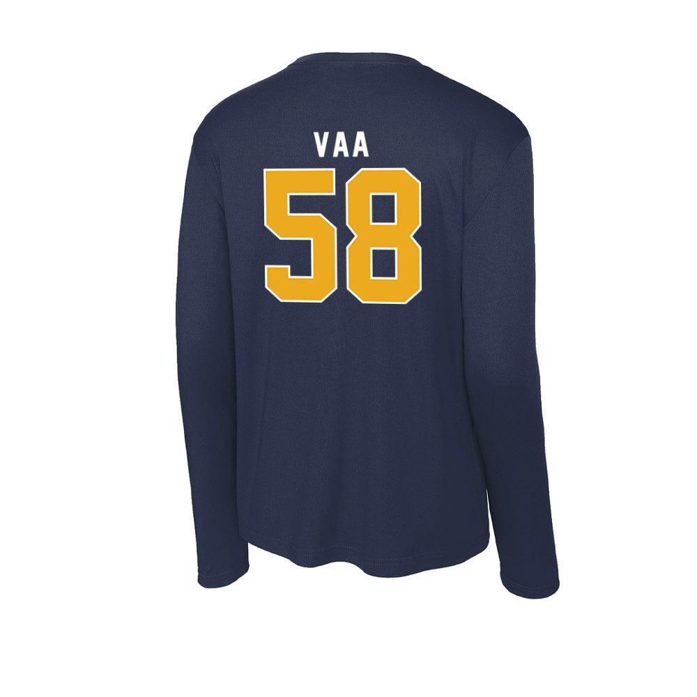 UTC - NCAA Football : Christian Vaa - Activewear Long Sleeve T-Shirt-2