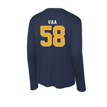 UTC - NCAA Football : Christian Vaa - Activewear Long Sleeve T-Shirt-2