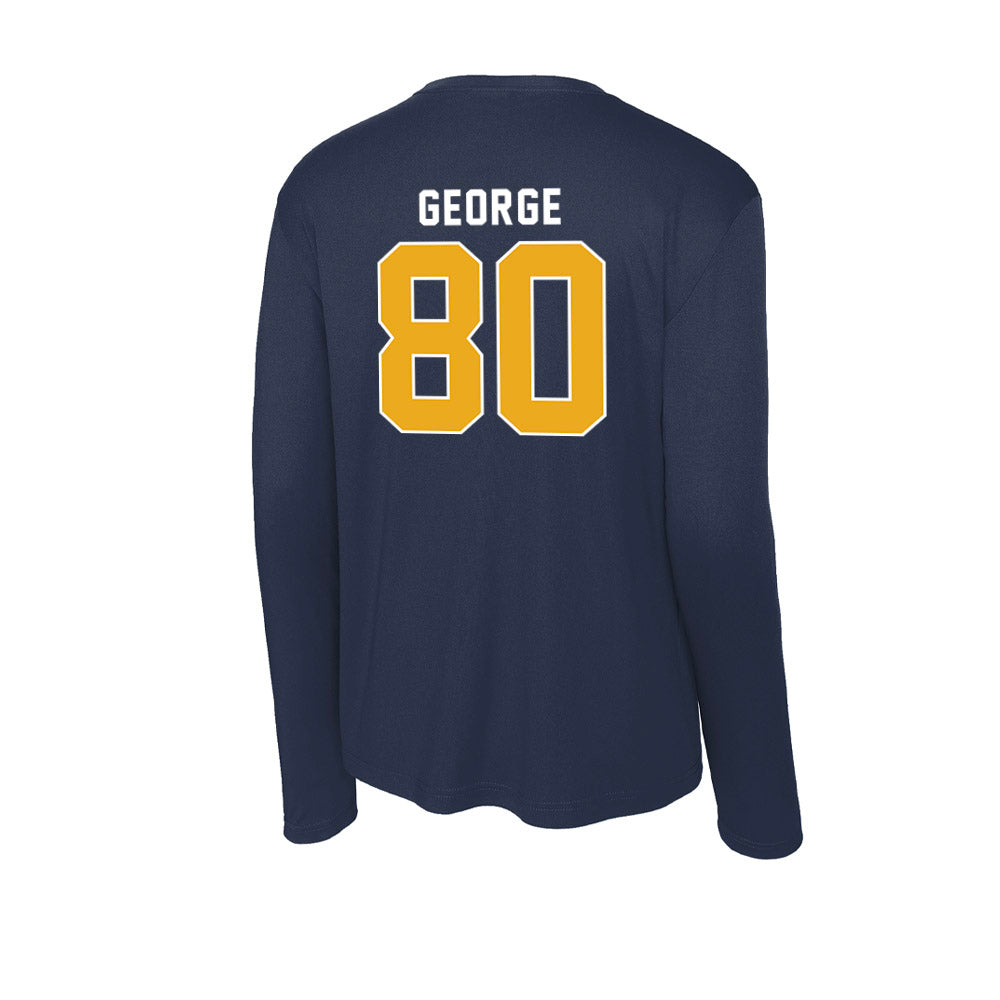 UTC - NCAA Football : Jaden George - Activewear Long Sleeve T-Shirt-2