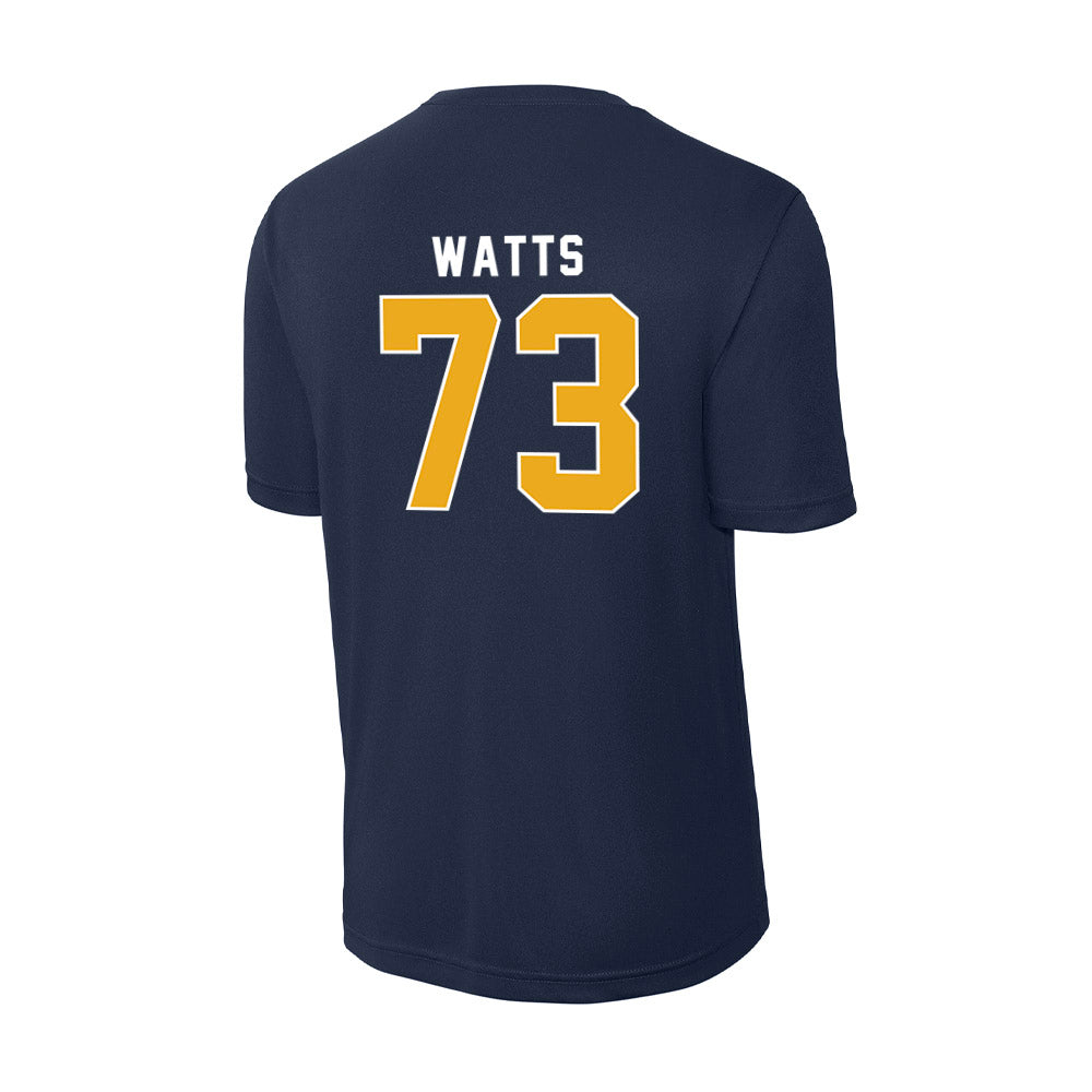 UTC - NCAA Football : Malik Watts - Activewear T-Shirt-1