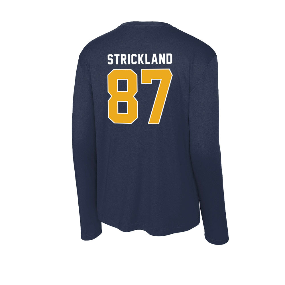 UTC - NCAA Football : Landon Strickland - Activewear Long Sleeve T-Shirt-2