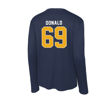 UTC - NCAA Football : Aidan Donald - Performance Long Sleeve T-Shirt