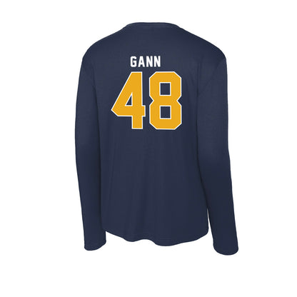  - NCAA Football : Brody Gann - Activewear Long Sleeve T-Shirt-3