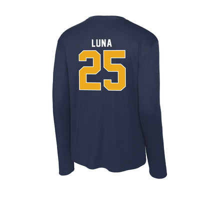 UTC - NCAA Wrestling : Bryce Luna - Performance Long Sleeve T-Shirt