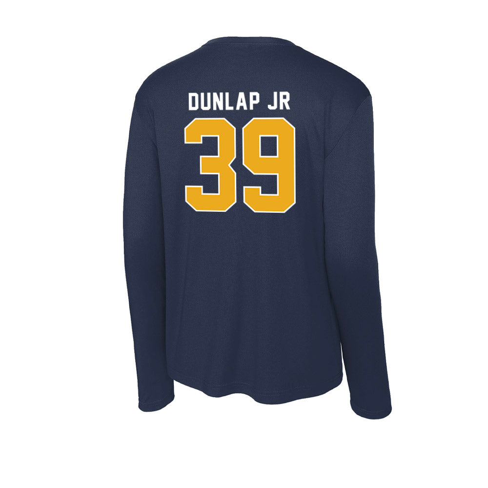 UTC - NCAA Football : Jarian Dunlap Jr - Activewear Long Sleeve T-Shirt-2