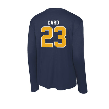 UTC - NCAA Women's Basketball : Ava Card - Performance Long Sleeve T-Shirt