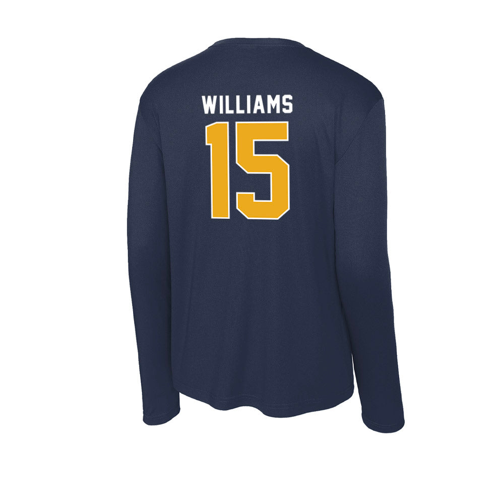 UTC - NCAA Football : Joshua Williams - Performance Long Sleeve T-Shirt