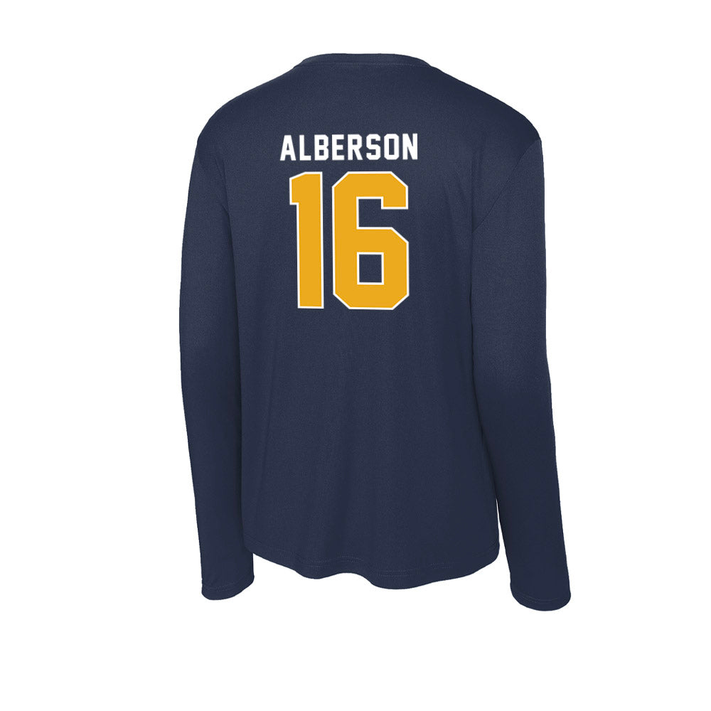 UTC - NCAA Football : Battle Alberson - Activewear Long Sleeve T-Shirt-3