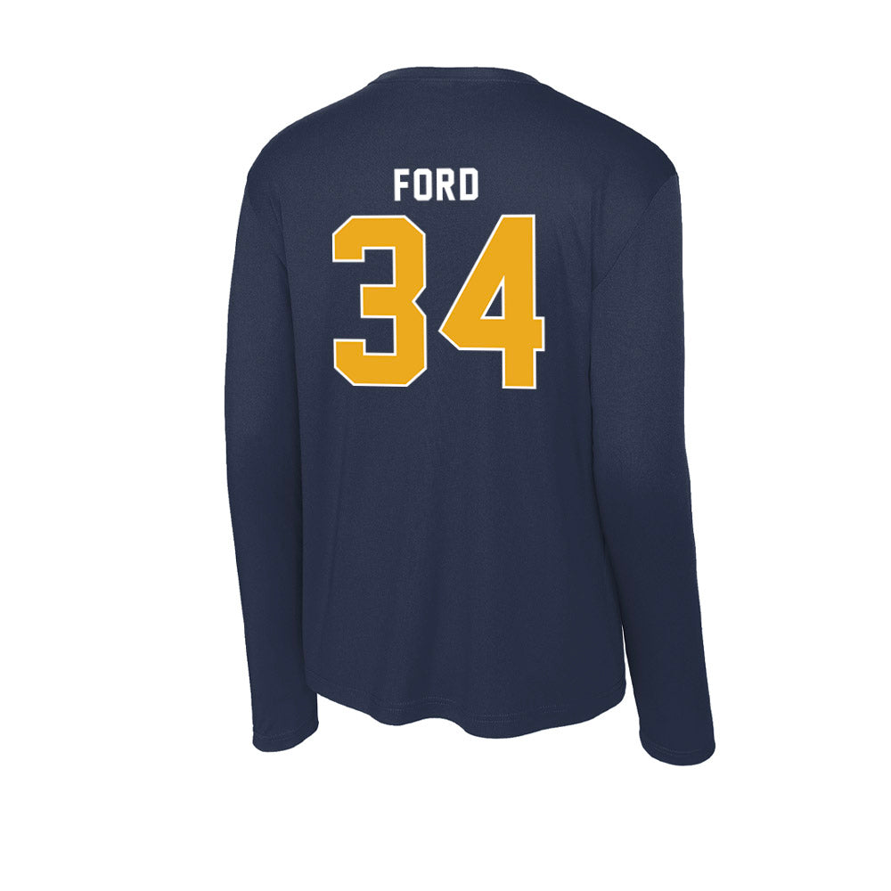UTC - NCAA Women's Basketball : Kalifa Ford - Activewear Long Sleeve T-Shirt-2