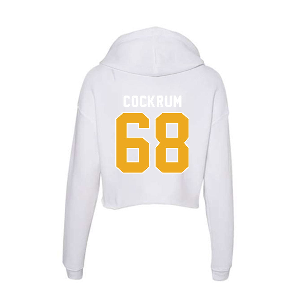 UTC - NCAA Football : KErius Cockrum - Women's Crop Fleece Hoodie-1