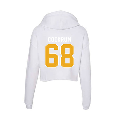 UTC - NCAA Football : KErius Cockrum - Women's Crop Fleece Hoodie-1