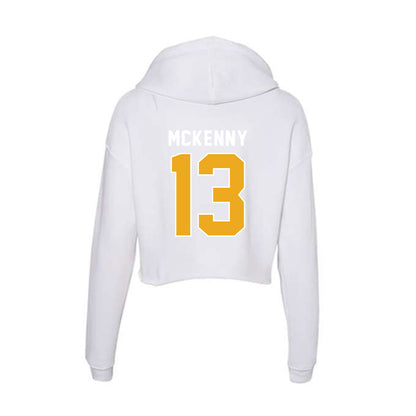 UTC - NCAA Beach Volleyball : Ashli McKenny - Women's Crop Fleece Hoodie-1