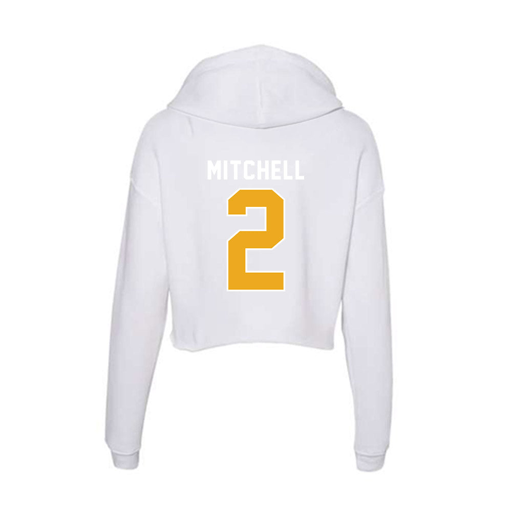 UTC - NCAA Football : Alex Mitchell - Women's Crop Fleece Hoodie-1