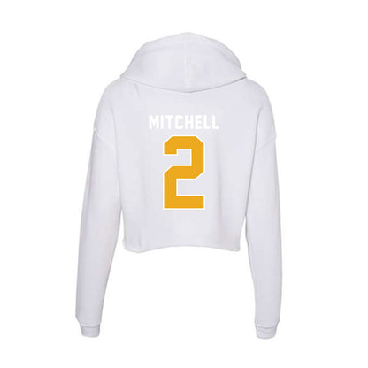 UTC - NCAA Football : Alex Mitchell - Women's Crop Fleece Hoodie-1