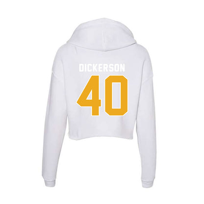 UTC - NCAA Football : Jordyn Dickerson - Women's Crop Fleece Hoodie-1