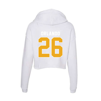 UTC - NCAA Softball : Alyssa Orlando - Women's Crop Fleece Hoodie-1