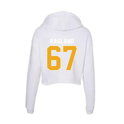 UTC - NCAA Football : Tyrell Ragland - Women's Crop Fleece Hoodie-1