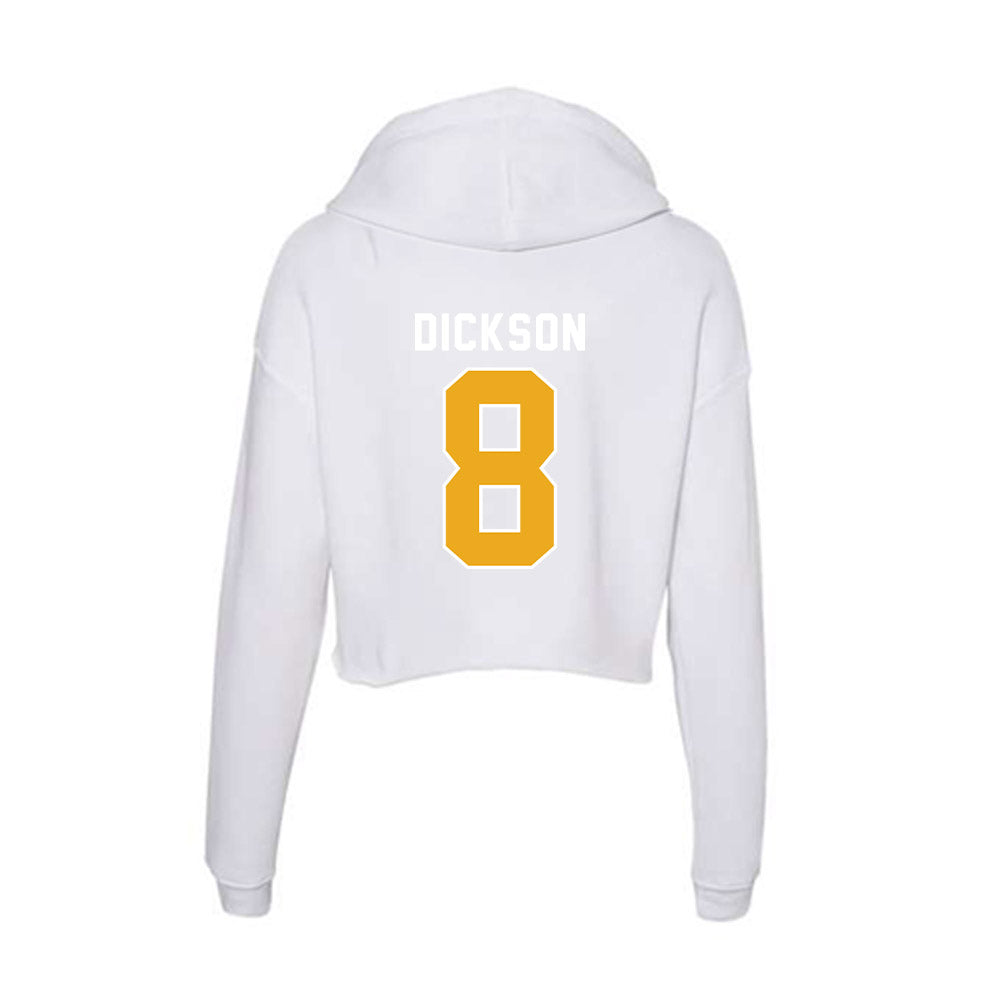 UTC - NCAA Football : Amanuel Dickson - Women's Crop Fleece Hoodie-1