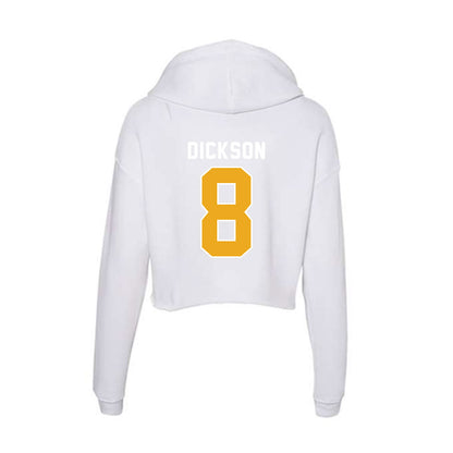 UTC - NCAA Football : Amanuel Dickson - Women's Crop Fleece Hoodie-1