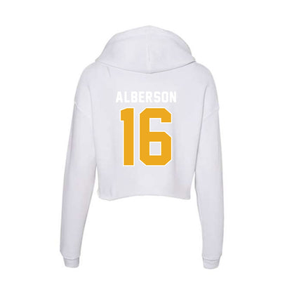 UTC - NCAA Football : Battle Alberson - Women's Crop Fleece Hoodie-1